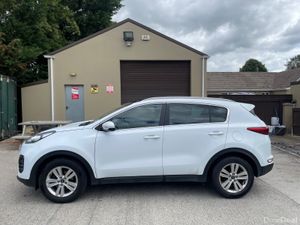 Kia Sportage 2017, platinum, opening pan roof - Image 3