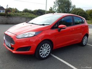 2015 Ford Fiesta 1.25 pet Long Tax & NCT 05/27 - Image 4