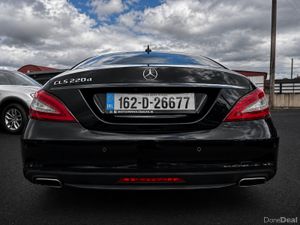 162 Mercedes CLS 220CDI AMG PREMIUM - Image 4