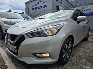 2017 NISSAN MICRA N-CONNECTA 0.9L I-GT PETROL 90HP - Image 2