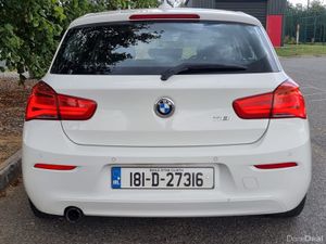 BMW 1-Series 2018 automatic nct&tax €10,900 - Image 4