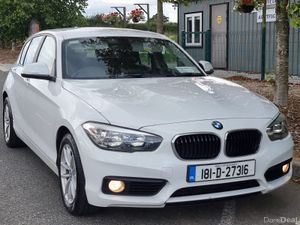BMW 1-Series 2018 automatic nct&tax €10,900 - Image 2