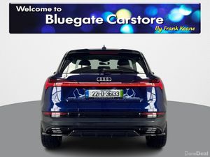 Audi e-tron 50 QUATTRO WITH KIT**BLACK LEATHER INT - Image 4