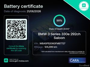 2022 BMW 3-Series 330e Msport PRO Auto - Image 2