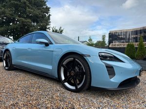 🇮🇪232SUPER CAR TAYCAN 440kw FROZEN BLUE93KWH GTS - Image 2