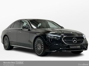 Mercedes-Benz E-Class E300 DE AMG Line + PHEV - Image 4