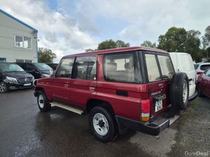 Toyota Land Cruiser 2.5L Q LJ78G 5DR Auto Prado - Image 2