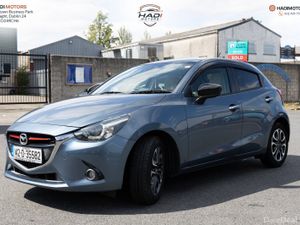 MAZDA DEMIO (MAZDA2) 2014 BLUE DIESEL AUTO - Image 2