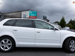 AUDI A3 SPORTBACK 2012 WHITE 1.4 TFSI AUTO - Image 4