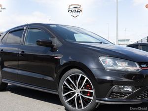 VW POLO GTI 1.8 TSI 2016 BLACK - 192BHP - Image 2