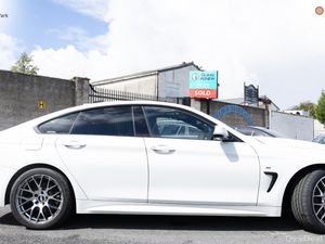 BMW 420I GRAN COUPE M SPORT 2017 WHITE - Image 4
