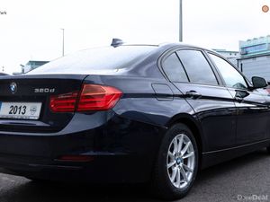 BMW 320D 2013 BLUE AUTOMATIC - LOW MILES - Image 4