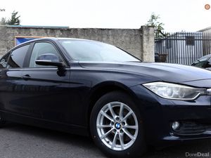 BMW 320D 2013 BLUE AUTOMATIC - LOW MILES - Image 2