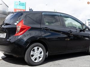 NISSAN NOTE 2014 BLACK 1.2 AUTOMATIC - Image 4