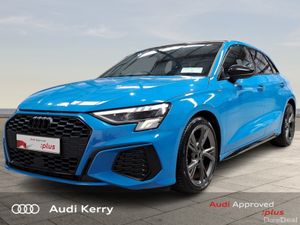 Audi A3 SPORTBACK 1.5 35TFSI 150BHP S-LINE BLACK E - Image 3