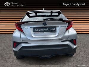 Toyota C-HR HYBRID SOL TOP SPEC // HEATED LEATHER - Image 4
