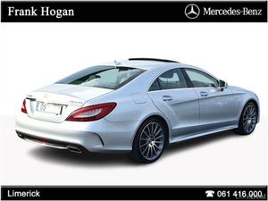Mercedes-Benz CLS CLS 220 AMG Coupe 2.2 Diesel 170 - Image 4