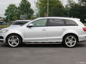 Audi Q7 3.0 TDI 2013 S-Line 7 Seat Auto Quattro - Image 4