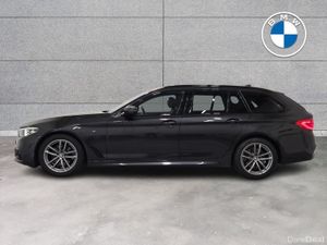 BMW 5-Series 520d M Sport Touring - Image 4