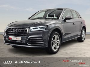 Audi Q5 50TFSI e S Line Quattro Auto €79 p/w - Image 4