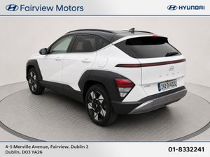 Hyundai KONA HYBRID ELEGANCE TWO TONE - Low Mileag - Image 4