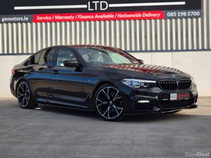 BMW 5-Series 2019 M-PERFORMCE PACK LOW KMS - Image 2