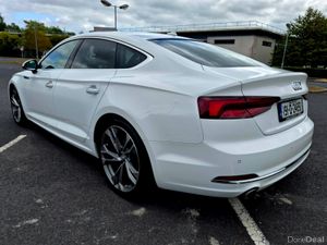 2019 AUDI A5 SPORTBACK 150 SE +S LINE BLACK ALLOYS - Image 2