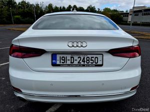 2019 AUDI A5 SPORTBACK 150 SE +S LINE BLACK ALLOYS - Image 4