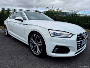 2019 AUDI A5 SPORTBACK 150 SE +S LINE BLACK ALLOYS - Image 3