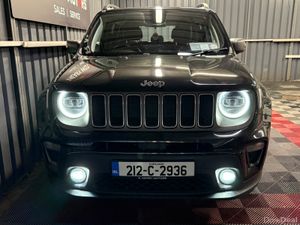 2021 212 Jeep Renegade 1.0 GSE Turbo 120hp FWD Nig - Image 4
