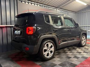 2021 212 Jeep Renegade 1.0 GSE Turbo 120hp FWD Nig - Image 2