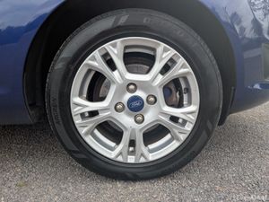 Ford Fiesta Zetec 2017 Full Service History - Image 3