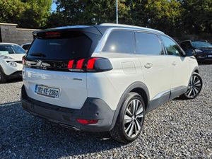 182 Peugeot 5008 GT-LINE/High spec/1yr Warranty - Image 2
