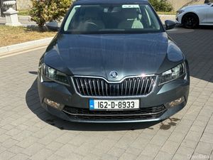2016 (162) Skoda Superb sport tax+nct - Image 3