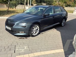 2016 (162) Skoda Superb sport tax+nct - Image 2