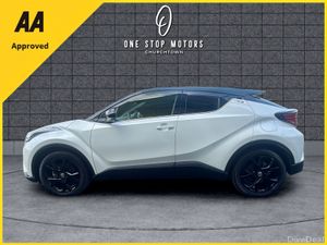 2020 TOYOTA C-HR LUNA-NERO MODEL HYBRID + EXTRAS - Image 2