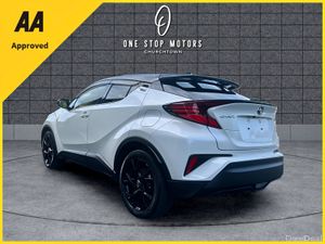 2020 TOYOTA C-HR LUNA-NERO MODEL HYBRID + EXTRAS - Image 3