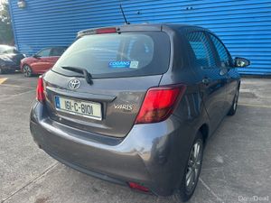 2016 Toyota Yaris 1.0 VVT-i 5Dr Luna - Image 3