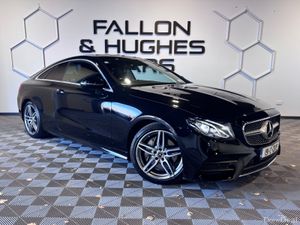 MERCEDES BENZ E CLASS COUPE DIESEL LOW KMS - Image 3