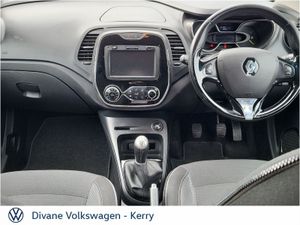 Renault Captur 1.5 DIESEL 90BHP NEW NCT - Image 4