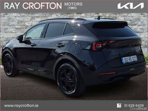 Kia Sportage K3 Diesel MHEV Black Edition Commerci - Image 4