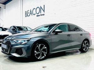 2022* AUDI A3 30 TFSI S-LINE 4DR* ACTIVE BRAKING S - Image 3