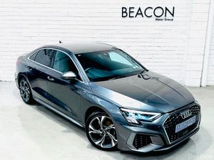 2022* AUDI A3 30 TFSI S-LINE 4DR* ACTIVE BRAKING S - Image 2