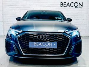 2022* AUDI A3 30 TFSI S-LINE 4DR* ACTIVE BRAKING S - Image 4
