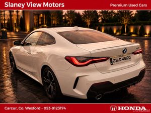 BMW 4-Series D G22 M SPORT MHEV 2DR AUTO - Image 2