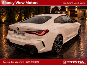 BMW 4-Series D G22 M SPORT MHEV 2DR AUTO - Image 3