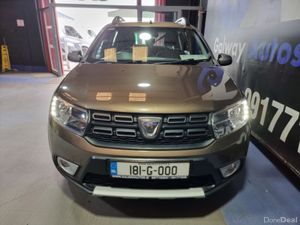 Dacia Sandero Stepway **SAT NAV, REAR SENSORS, LOW - Image 3