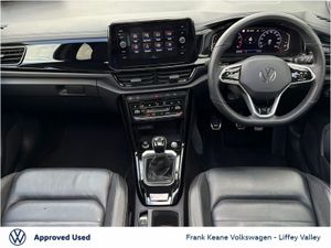 Volkswagen T-Roc R-LINE PLUS 1.0 TSI 110HP *DEEP B - Image 2