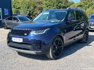 2019 LAND ROVER DISCOVERY 5 240BHP 7 SEAT - Image 3