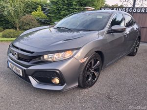 182  HONDA CIVIC 1.0L PETROL AUTOMATIC - Image 3